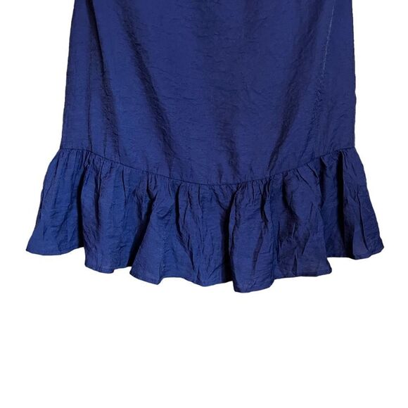 NWT! Line & Dot navy strapless dress. Size large - Picture 7 of 10